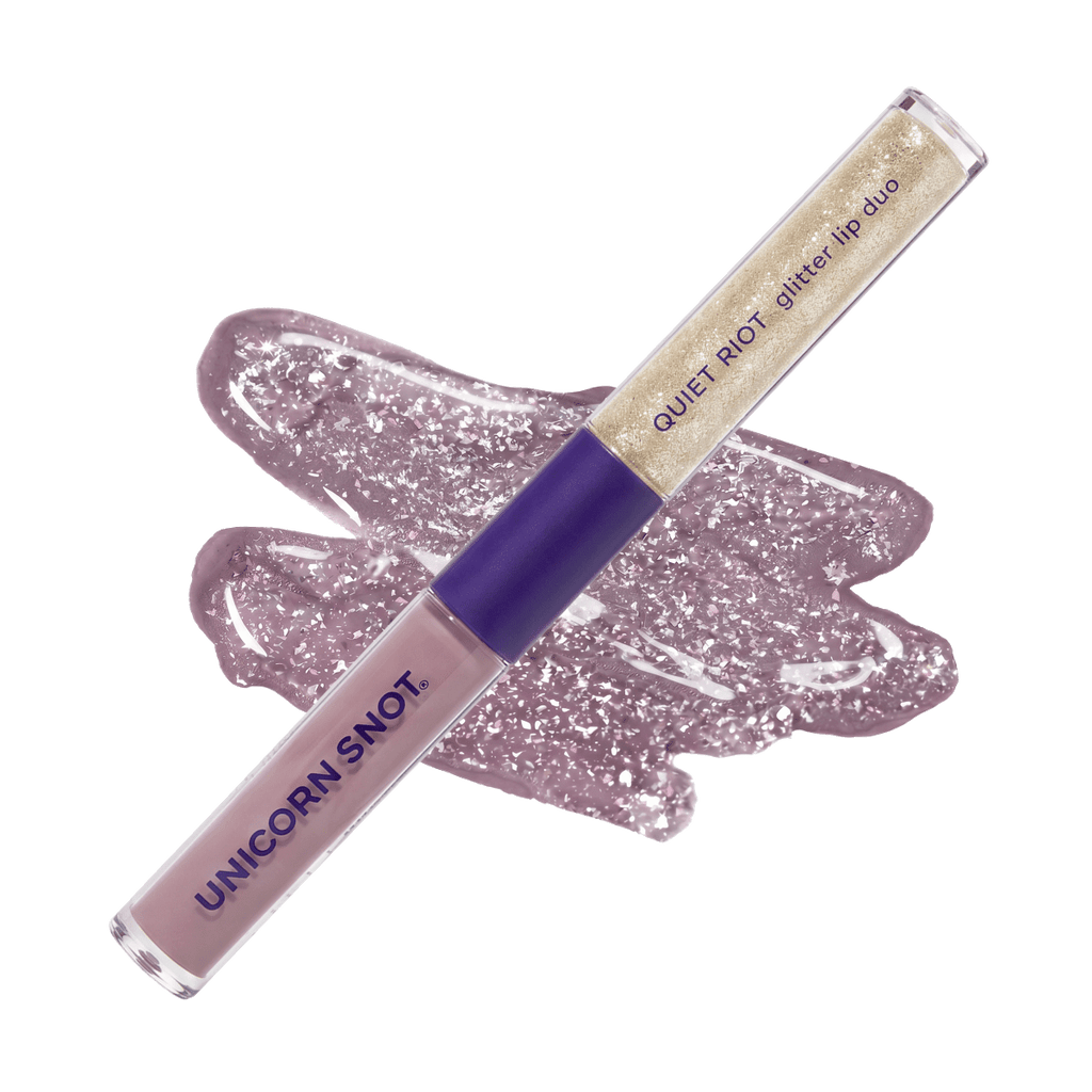 Quiet Riot Glitter Lip Duo – Spectre