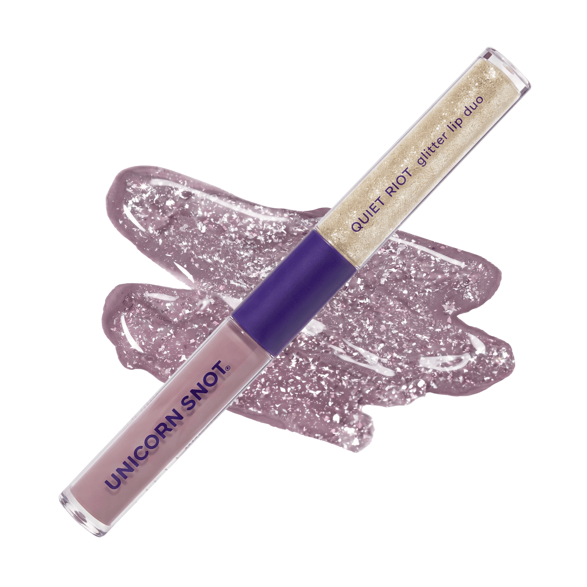 Quiet Riot Glitter Lip Duo – Spectre