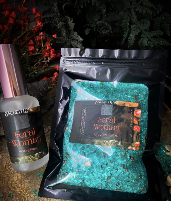 Feral Woman Bath Soak