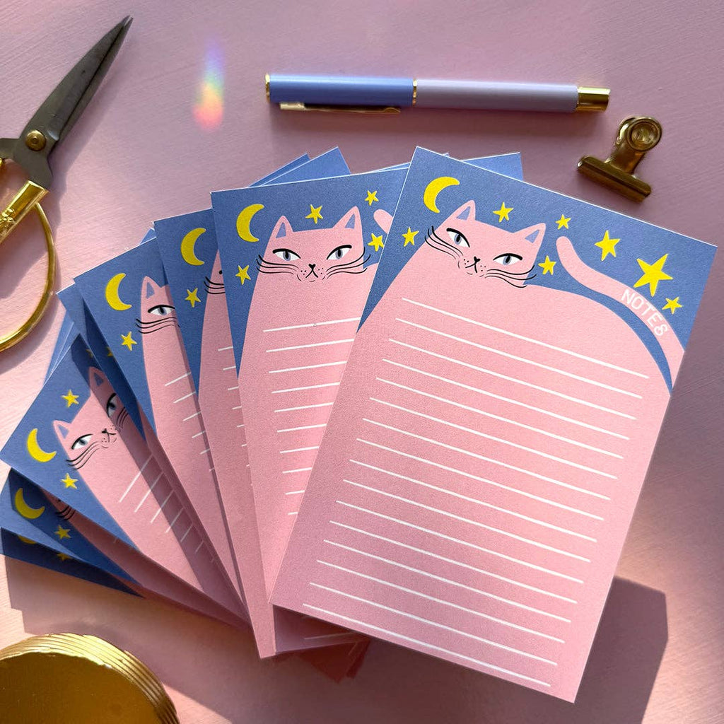 Magical Cat Notepad