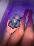 Lunar Kitty Crystal-Infused Bath Bomb