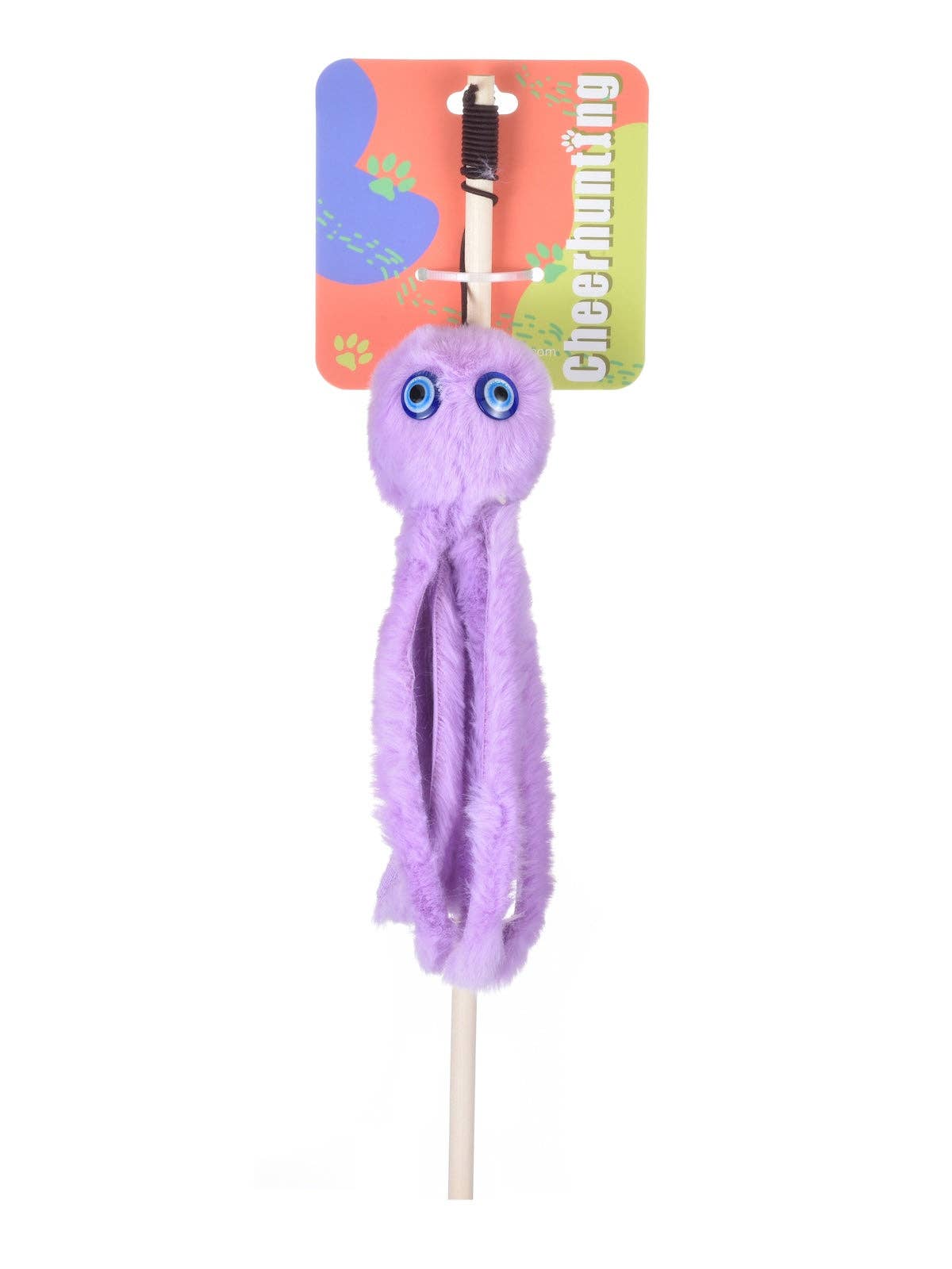 Octopus Cat Teaser Wand Toy