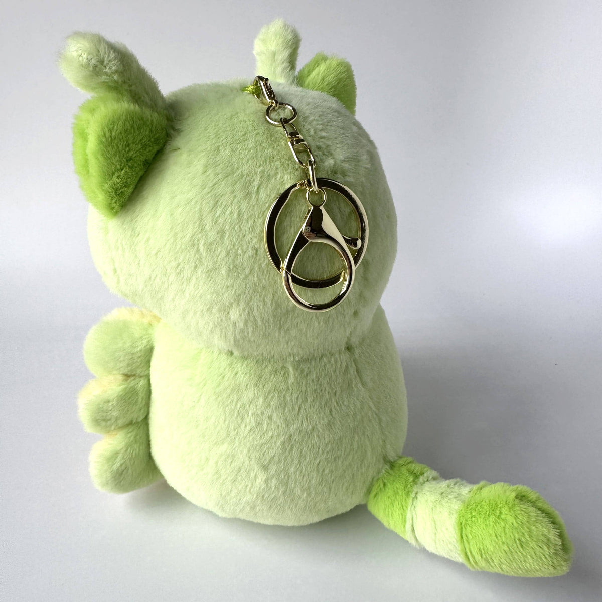 Cat-erpillar Nugget Plushie Keychain