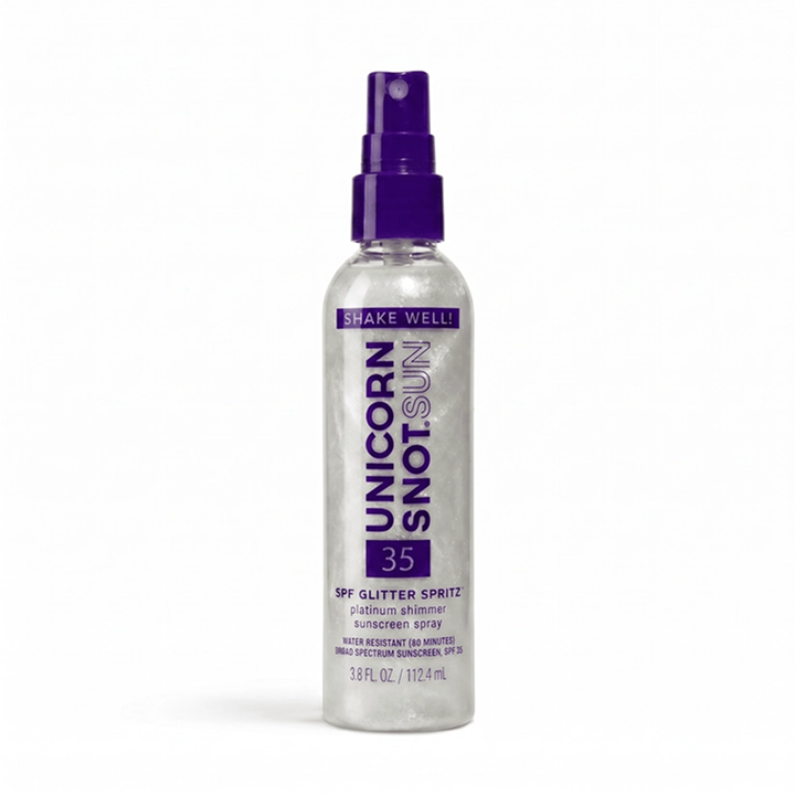 Platinum Glitter Sunscreen Spray SPF 35
