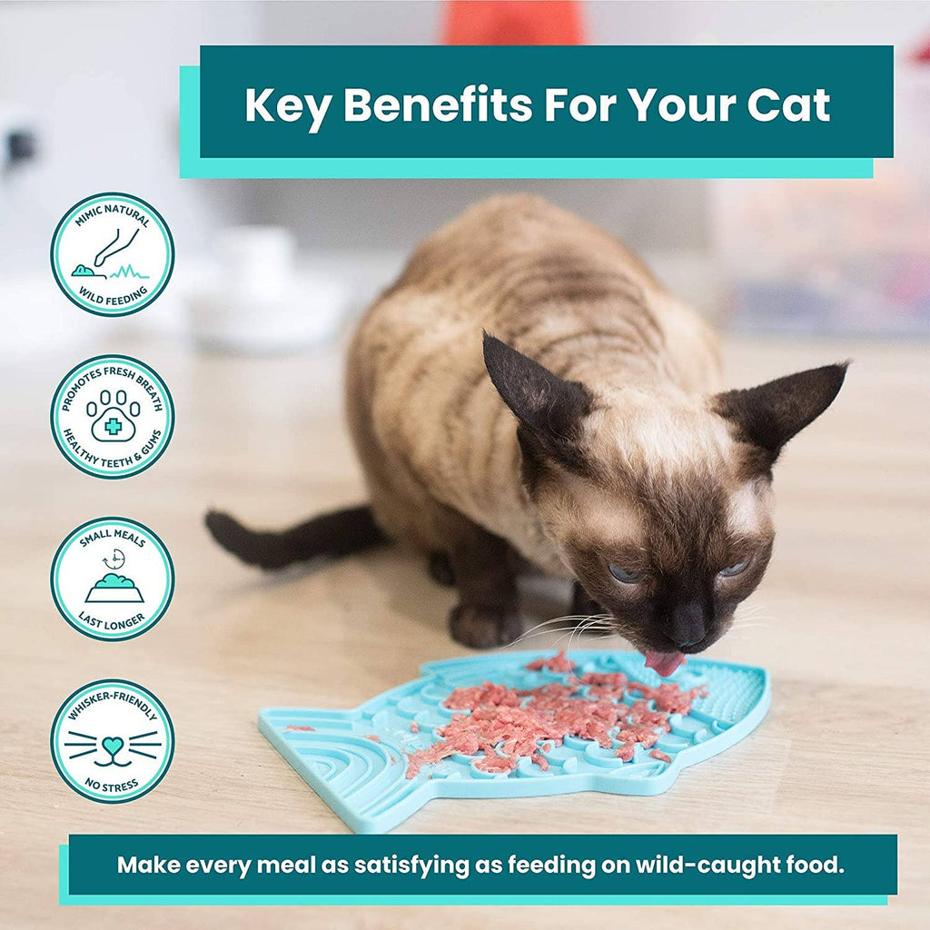 LickiMat Felix Cat Lick Mat