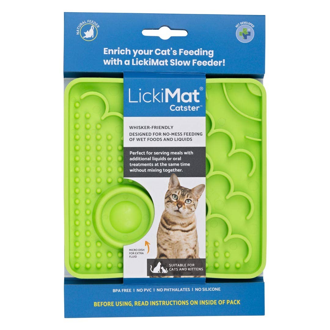 LickiMat Catster Lick Mat