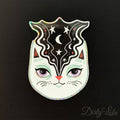 The Bride Kitty Glitter Sticker