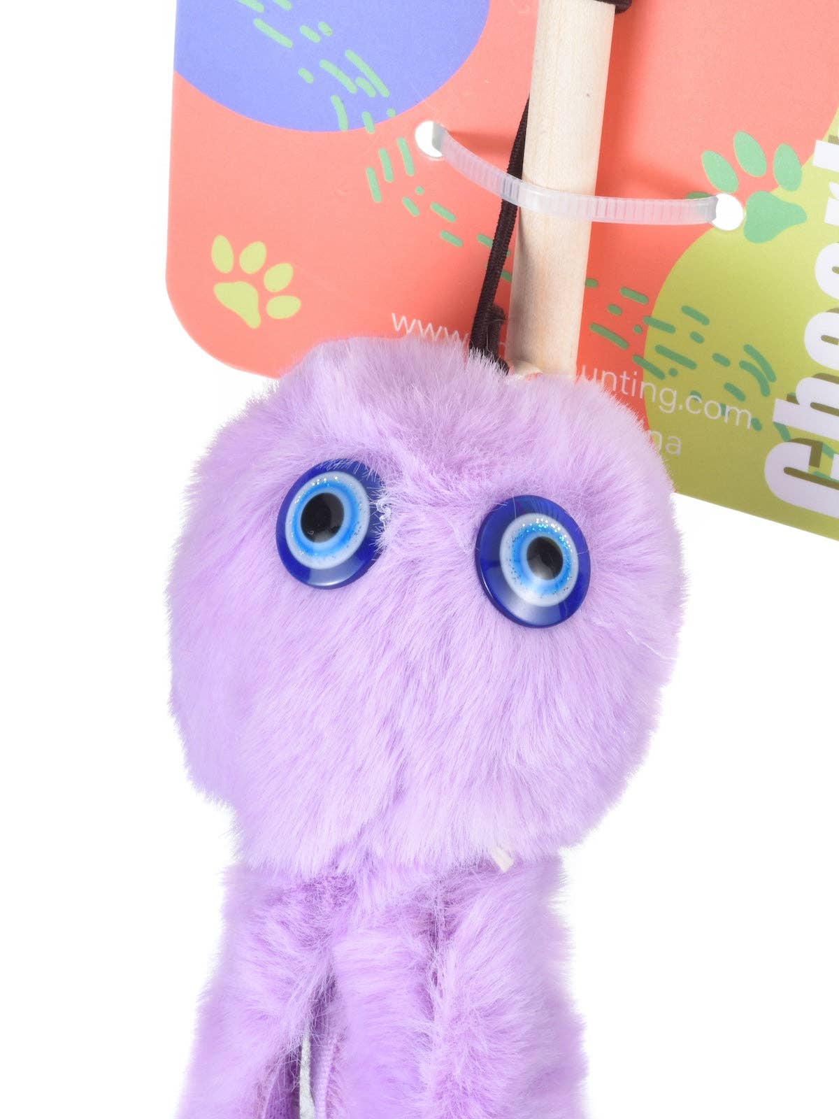 Octopus Cat Teaser Wand Toy