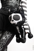 Skelekitty Skeleton Cat Plush Purse