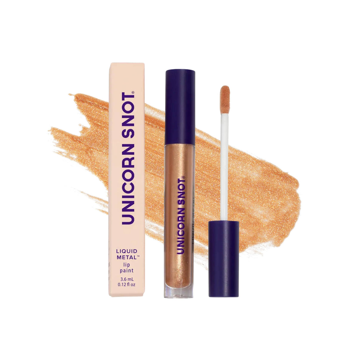 Liquid Metal Lip Paint – Sand-Dune