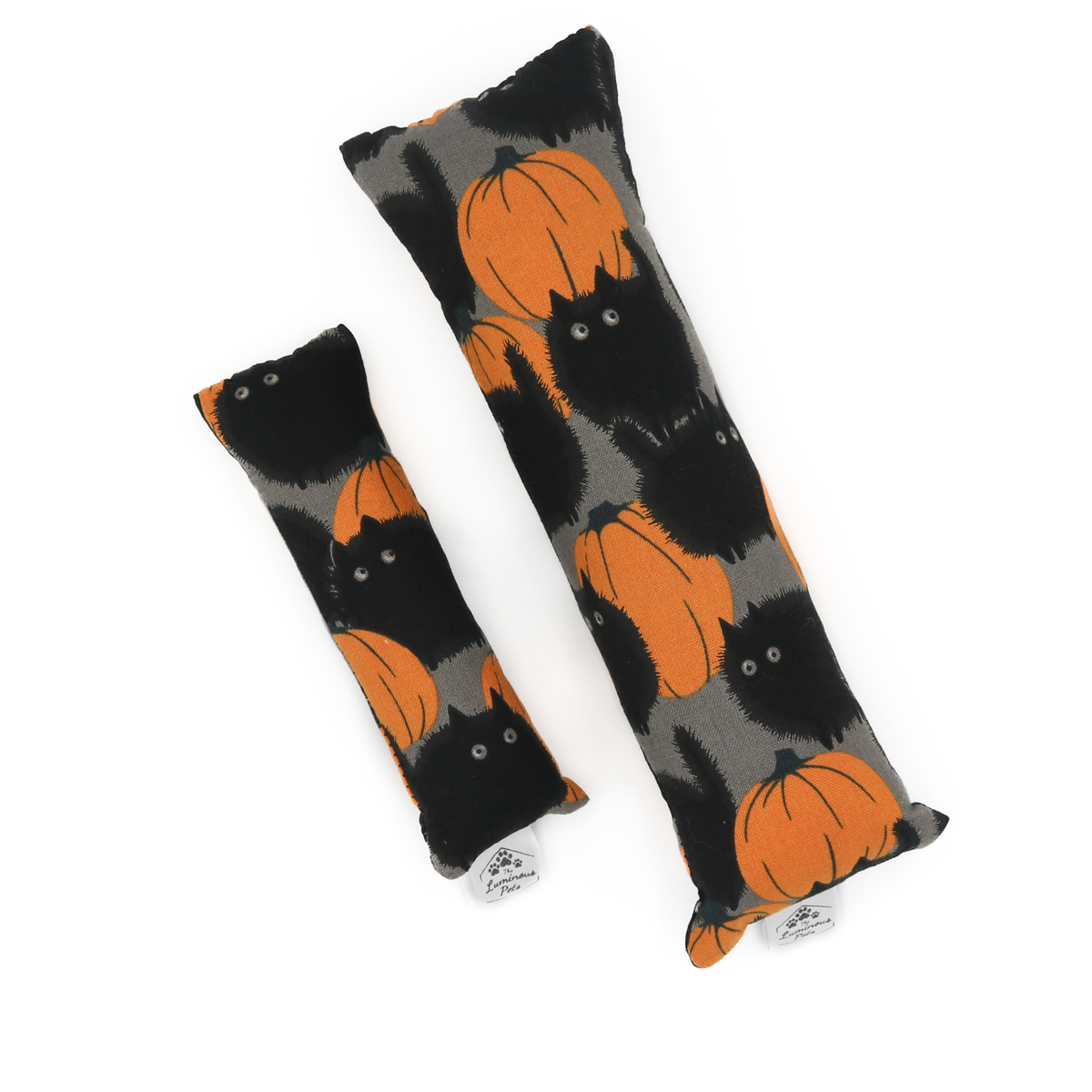 Pumpkin Patch Catnip & Valerian Root Kicker Toy