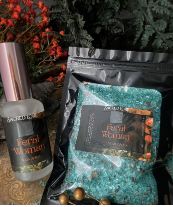 Feral Woman Bath Soak