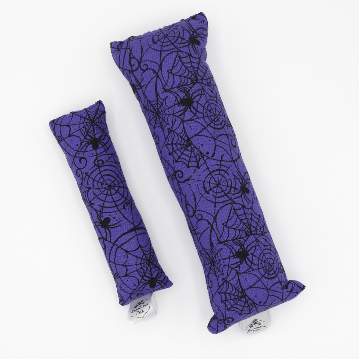 Purple Spiderweb Catnip & Valerian Root Toy