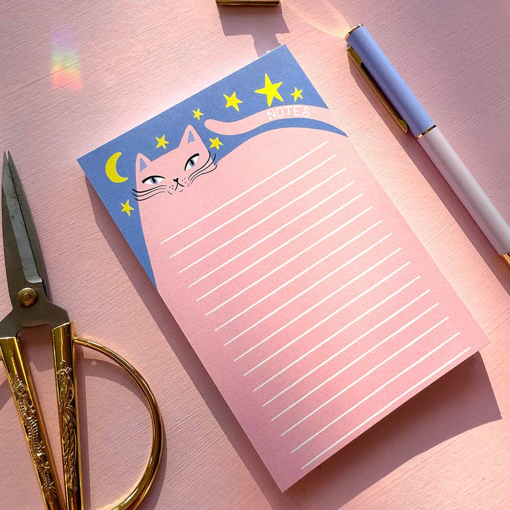 Magical Cat Notepad