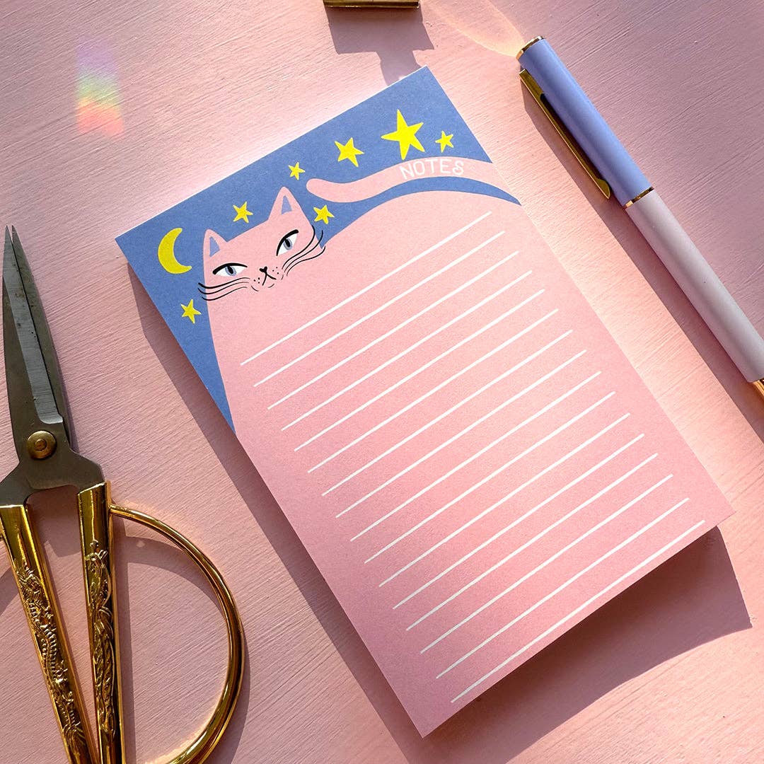 Magical Cat Notepad