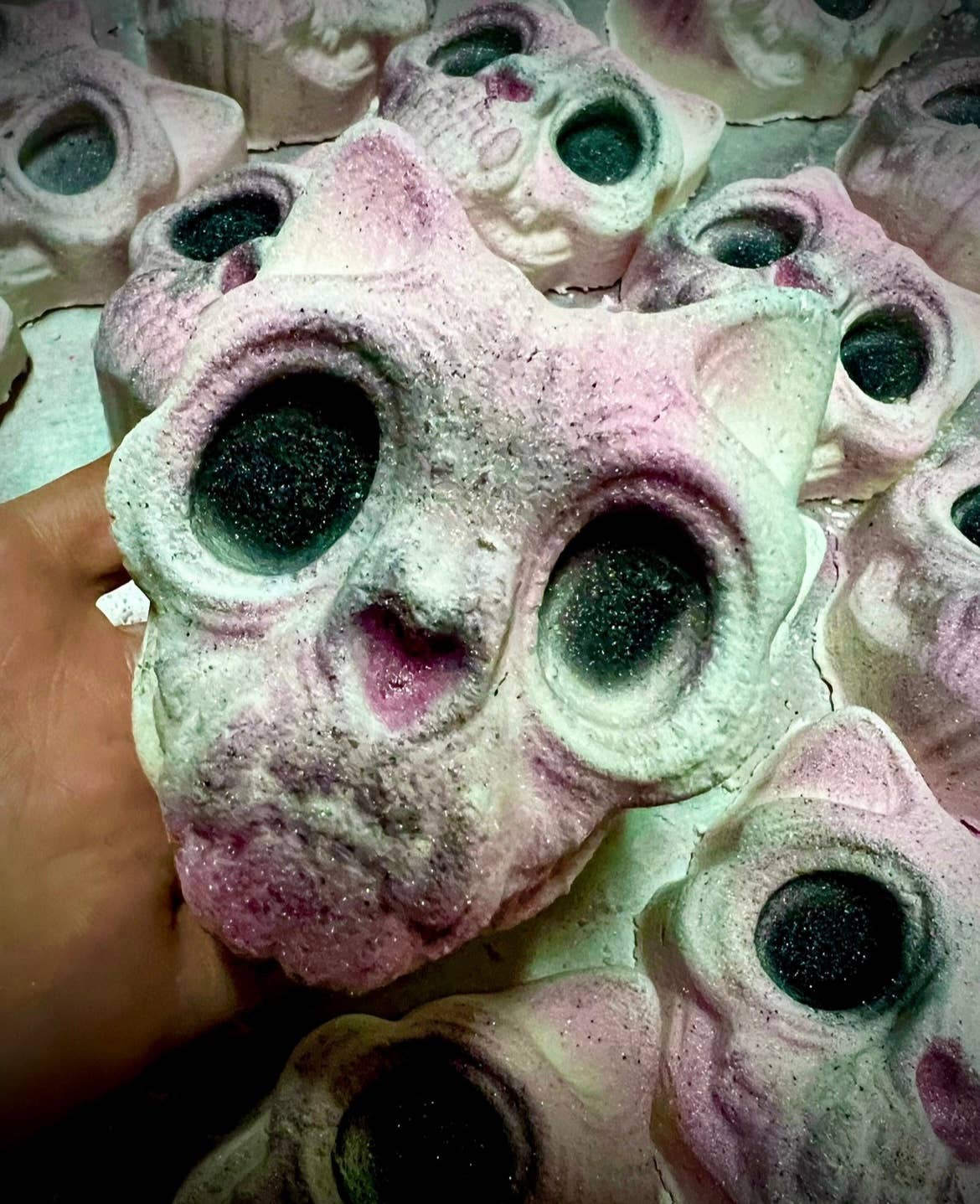 Curiosity Crystal Infused Bath Bomb