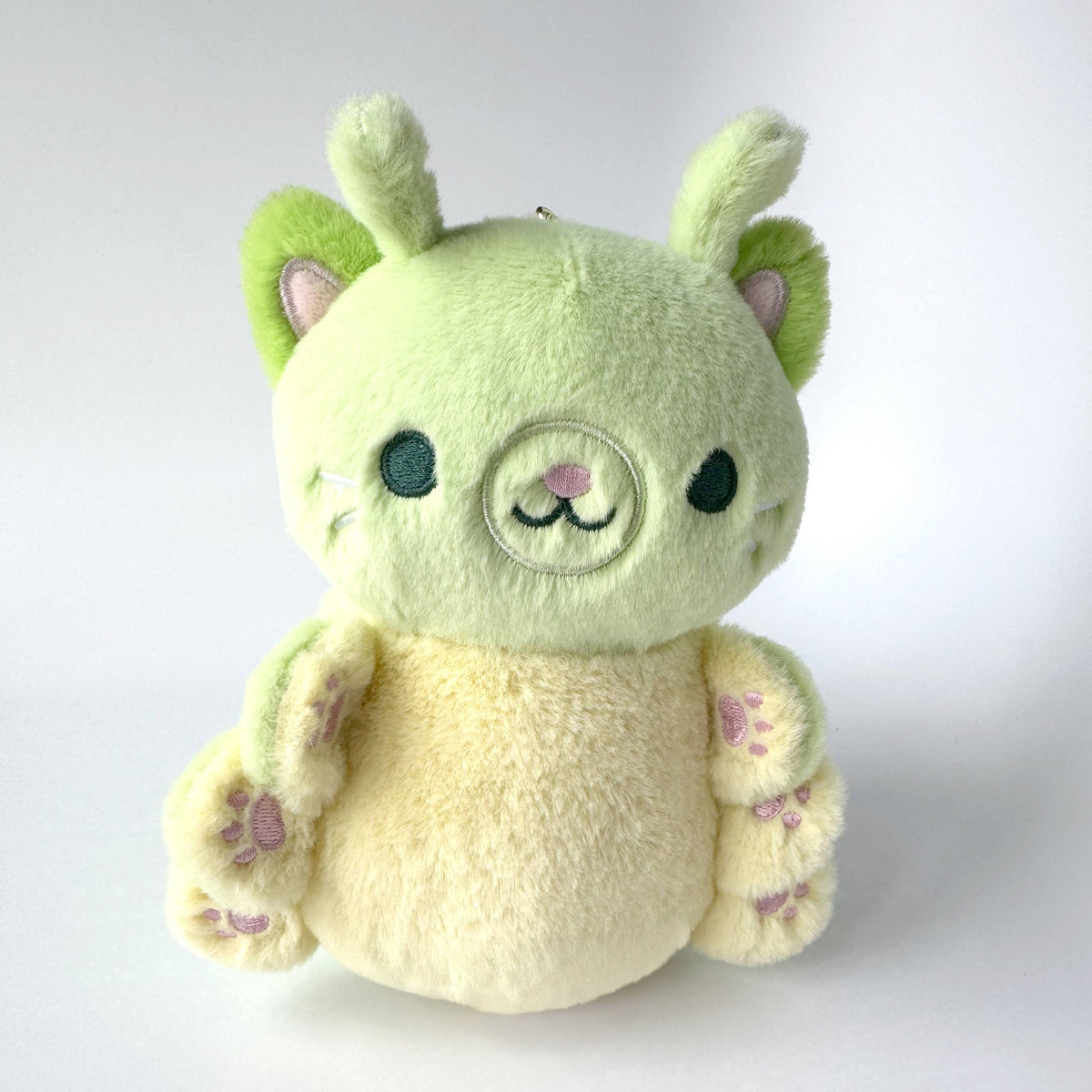 Cat-erpillar Nugget Plushie Keychain
