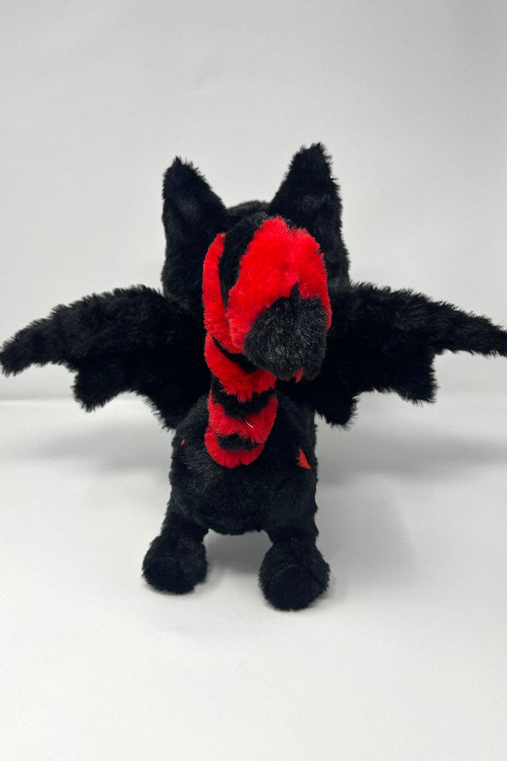 Skelekitty Vampire Bat Cat Plush