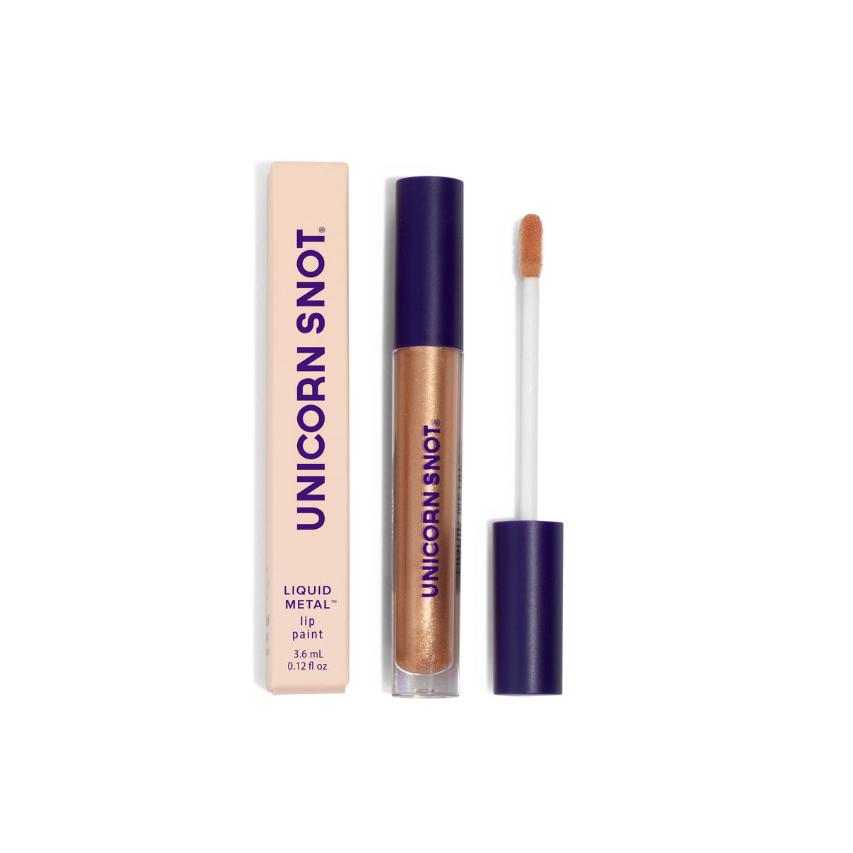 Liquid Metal Lip Paint – Sand-Dune