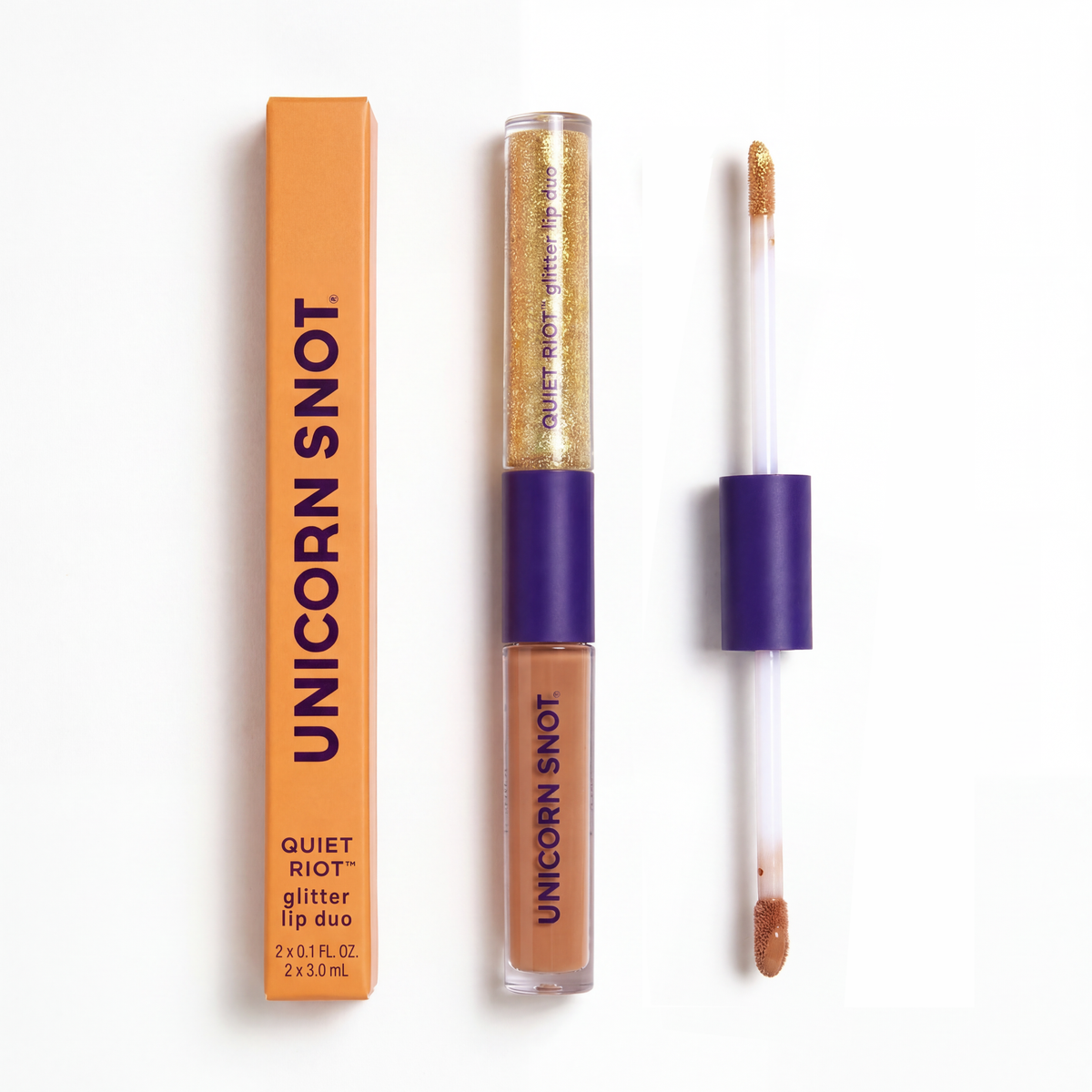 Quiet Riot Glitter Lip Duo – Daze