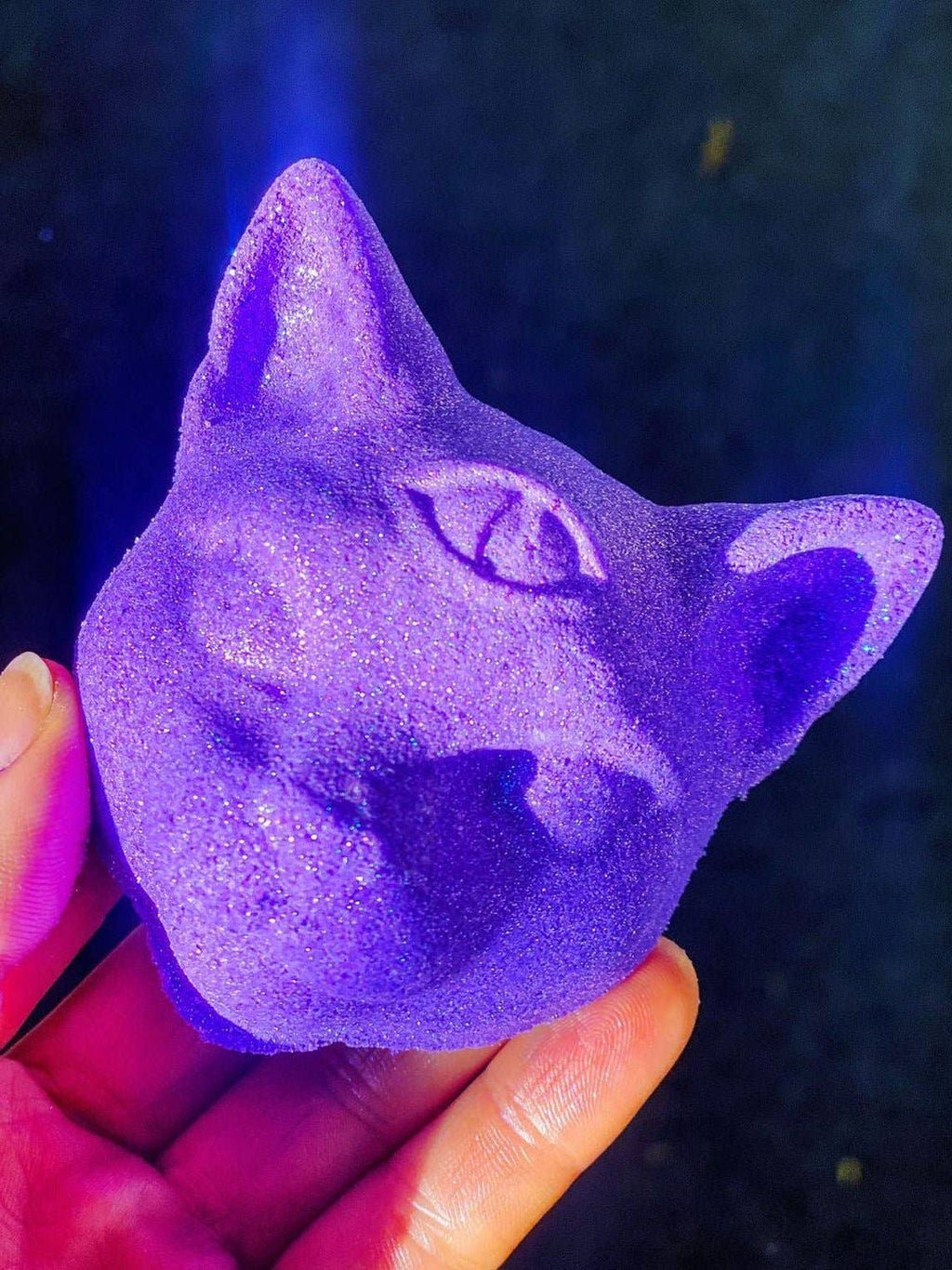Psychic Protector Crystal-Infused Bath Bomb
