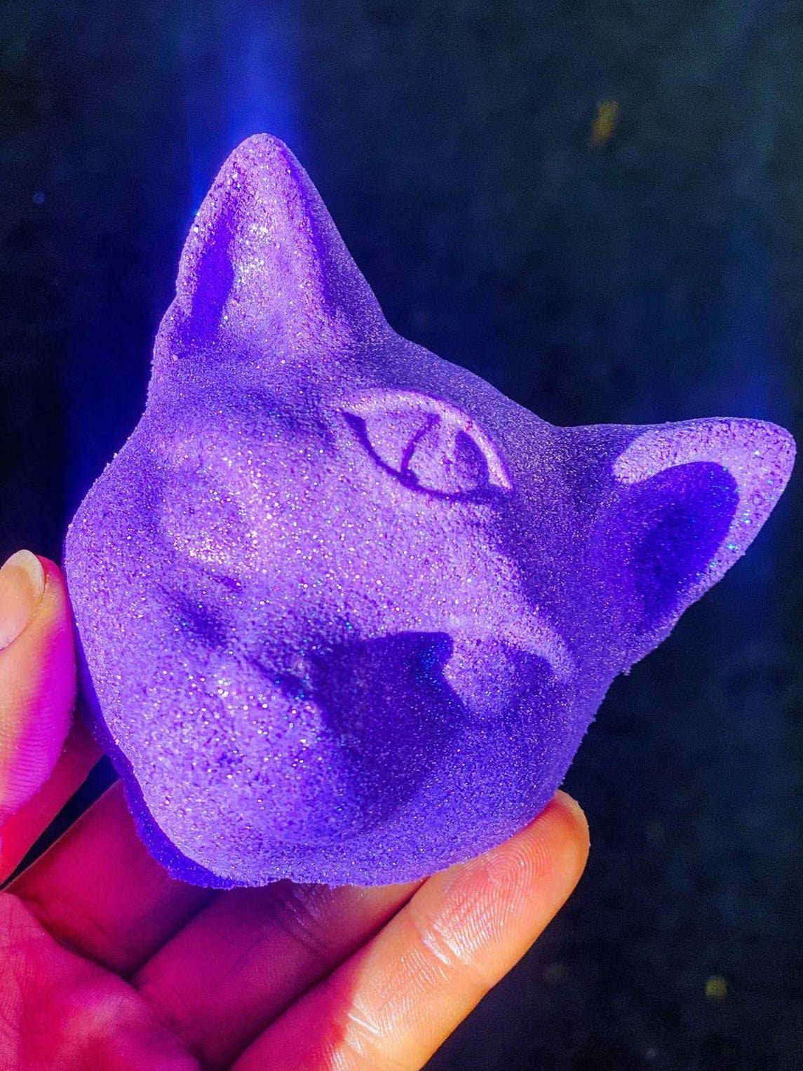 Psychic Protector Crystal-Infused Bath Bomb