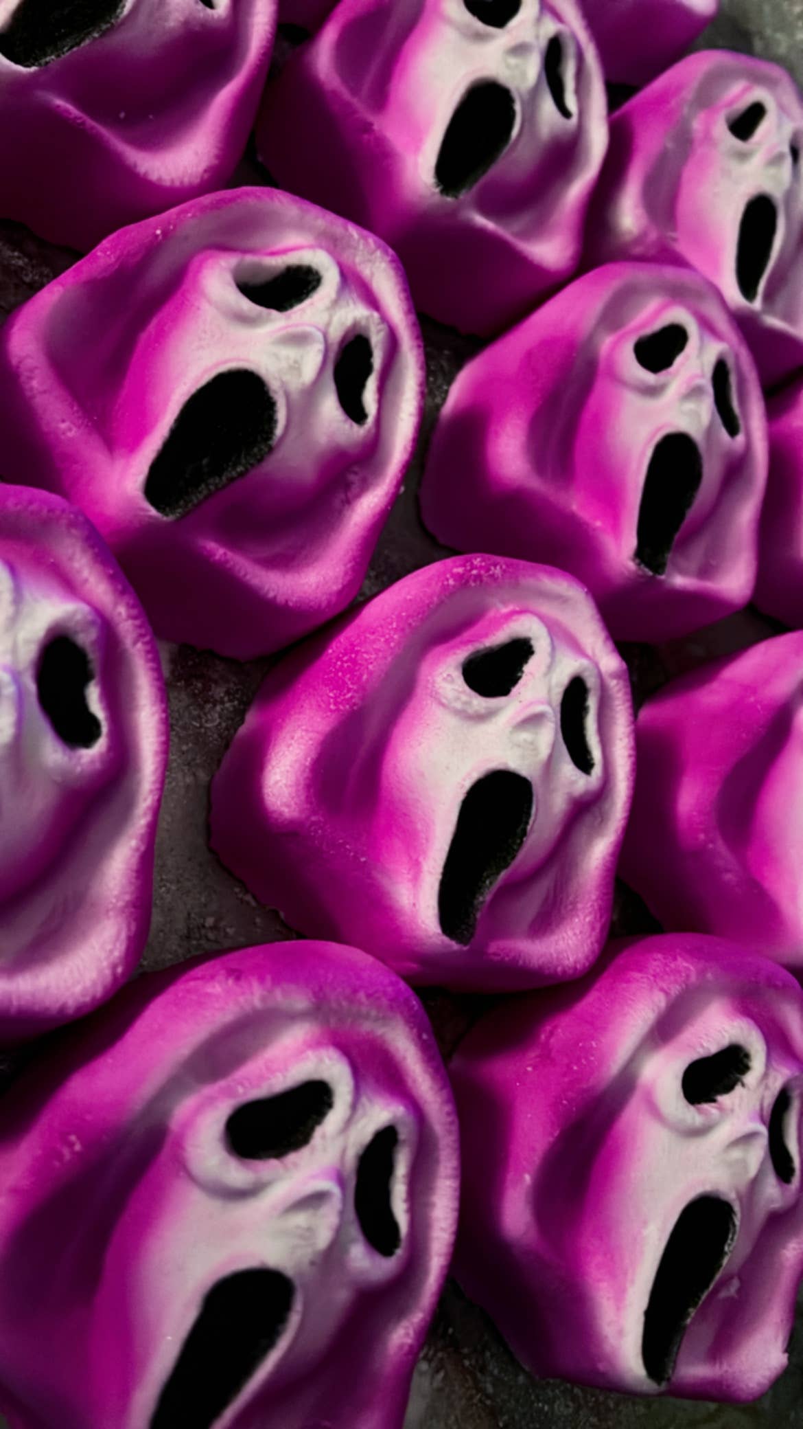 Whats your Favorite Scary Movie? Crystal Infused Bath Bomb