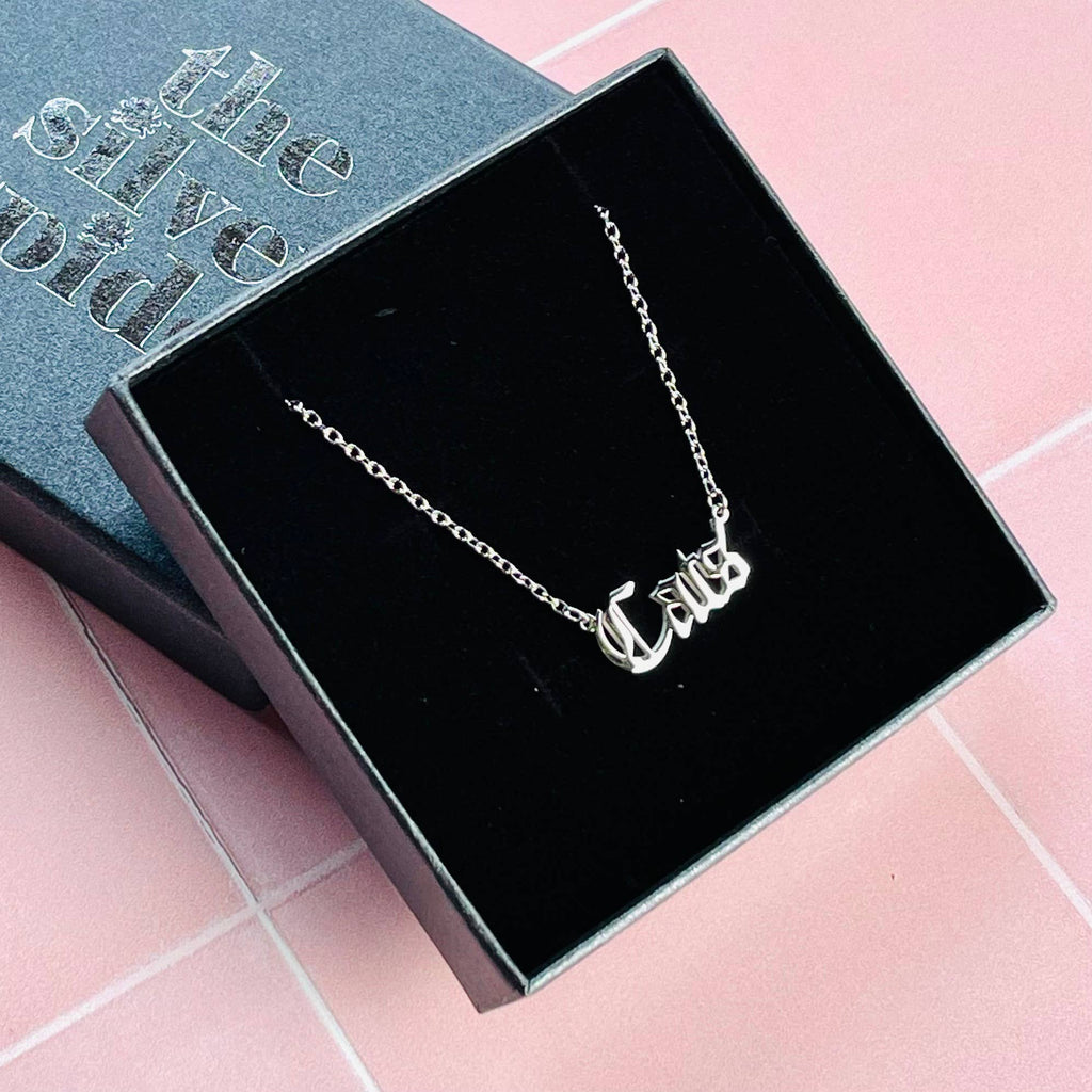 Cats Necklace