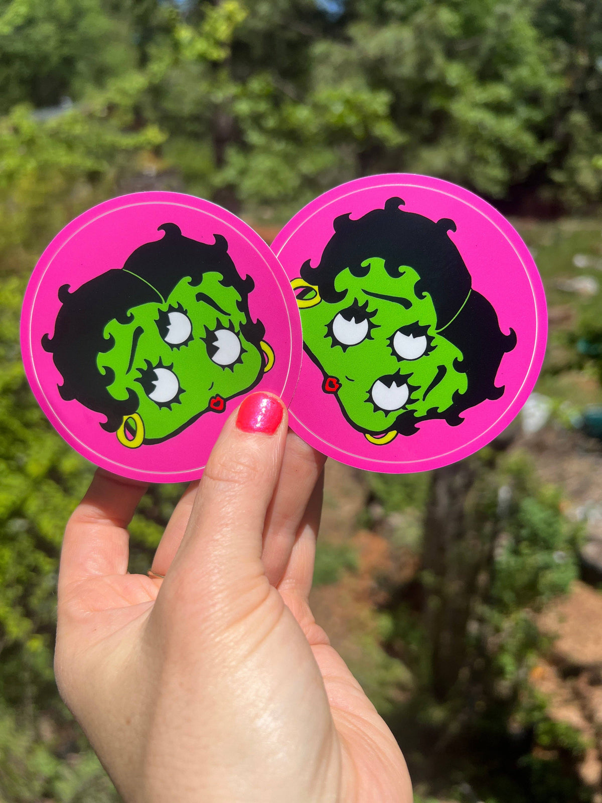 Betty Bloop Sticker