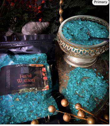 Feral Woman Bath Soak