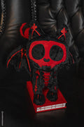 Skelekitty Vampire Bat Cat Plush