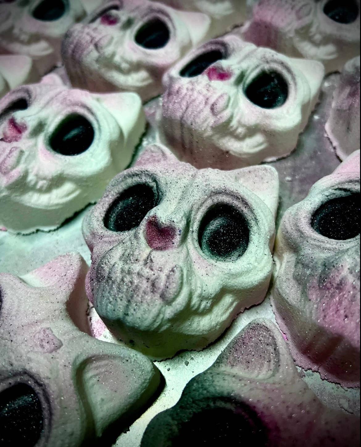 Curiosity Crystal Infused Bath Bomb