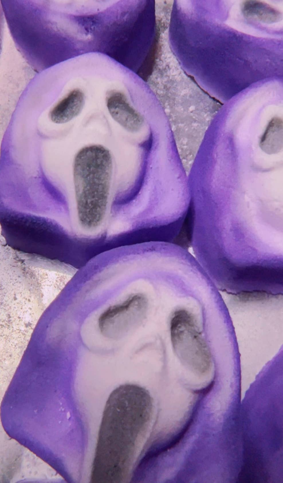 Whats your Favorite Scary Movie? Crystal Infused Bath Bomb