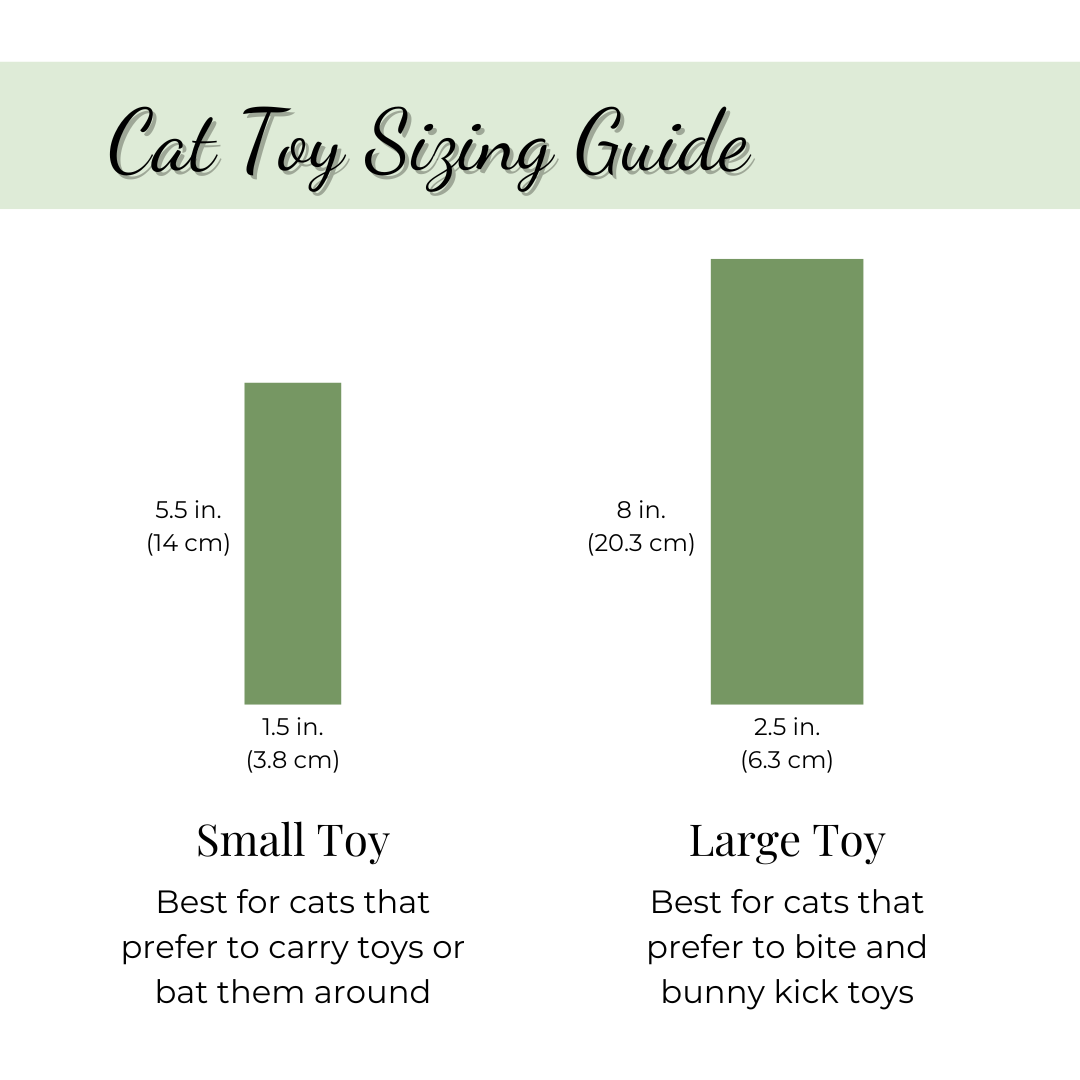 Catnip with Valerian Root Cat Toy | Celestial Animals |Stars