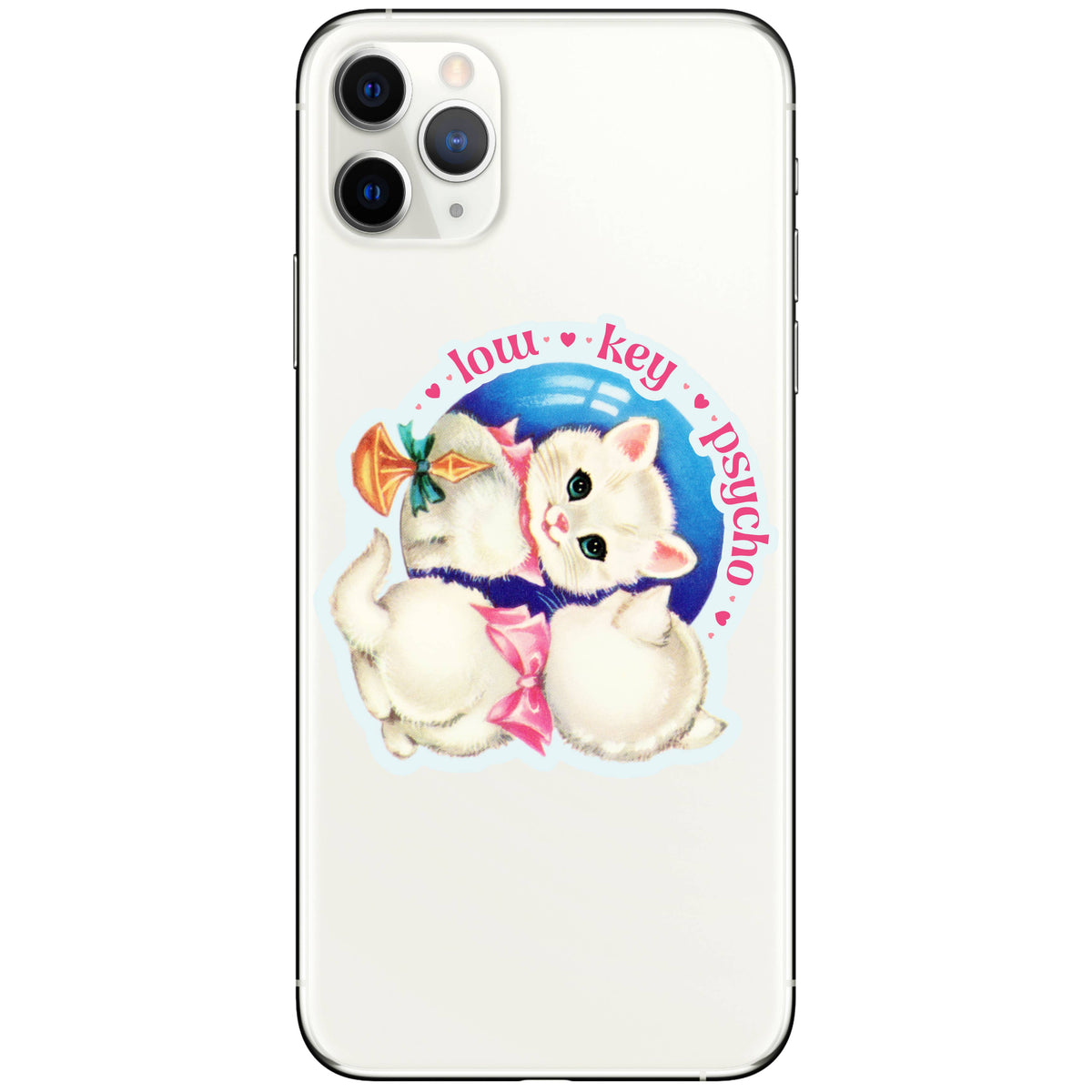Psycho Kitty Sticker