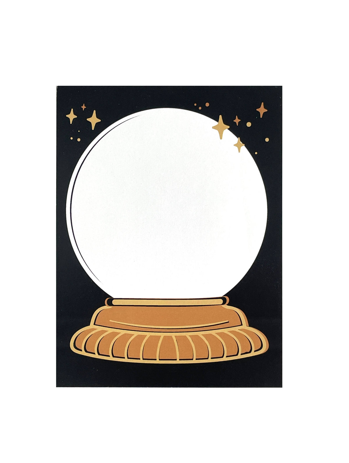 Crystal Ball Notepad