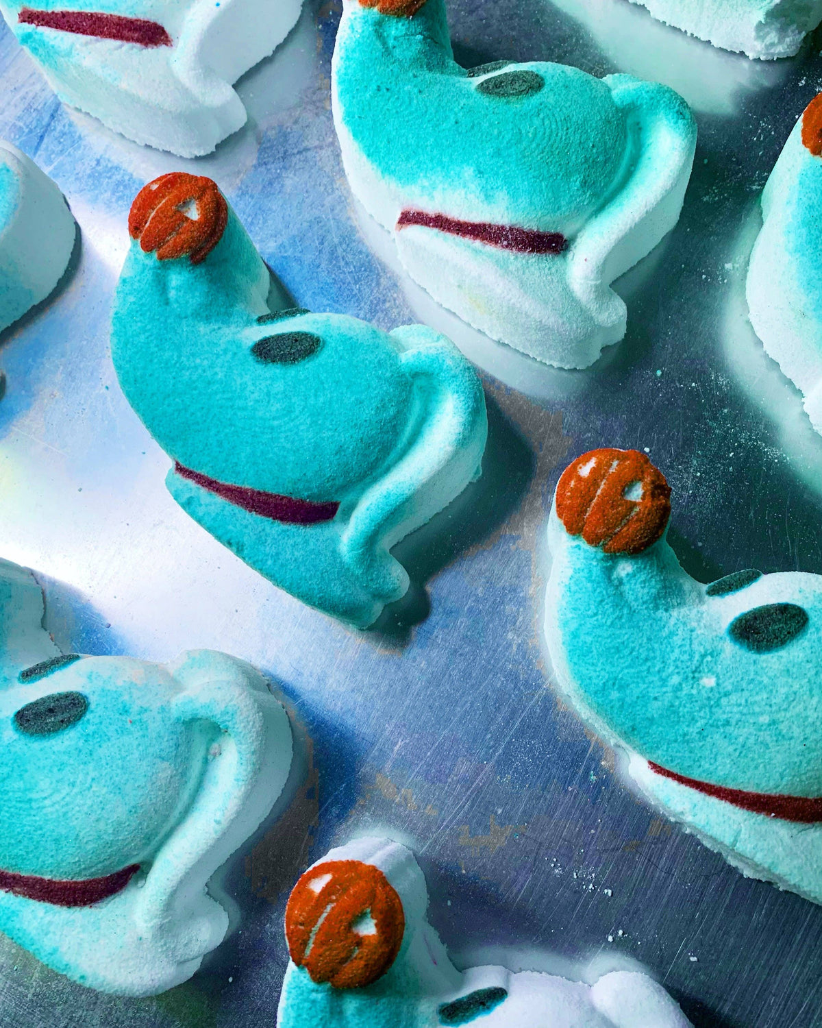 Nightmare Dog Crystal Infused Bath Bomb
