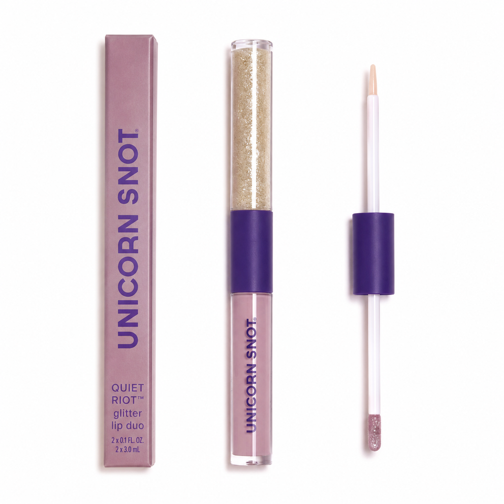 Quiet Riot Glitter Lip Duo – Spectre