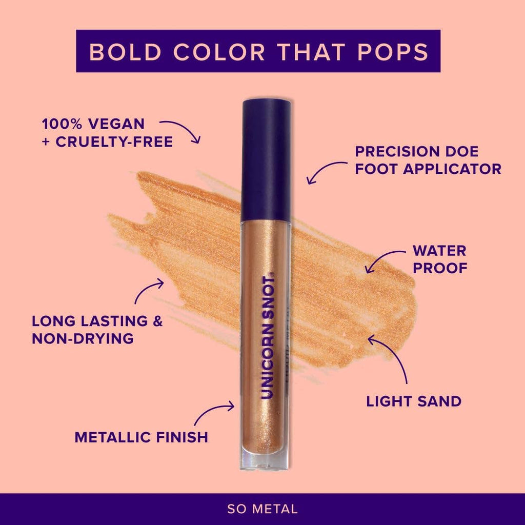 Liquid Metal Lip Paint – Sand-Dune