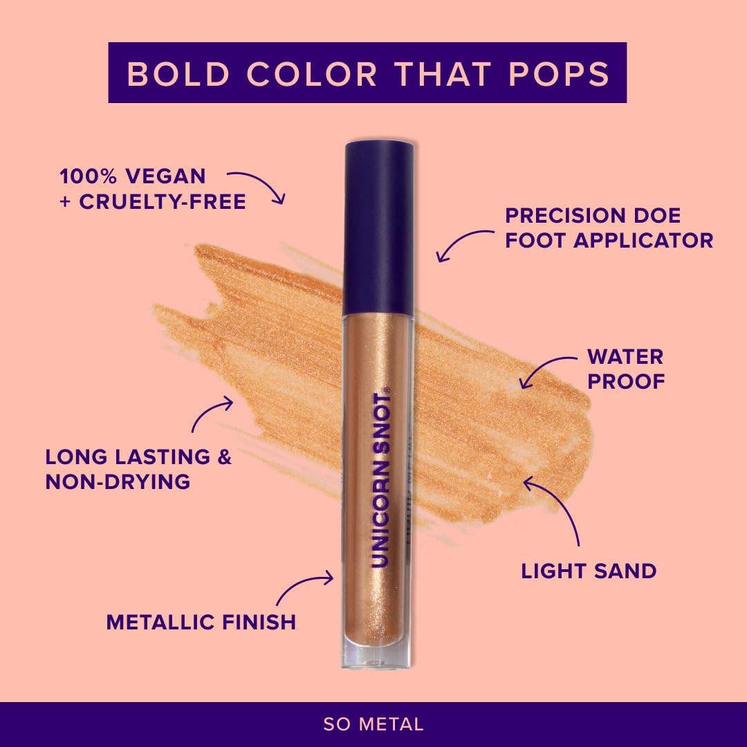 Liquid Metal Lip Paint – Sand-Dune