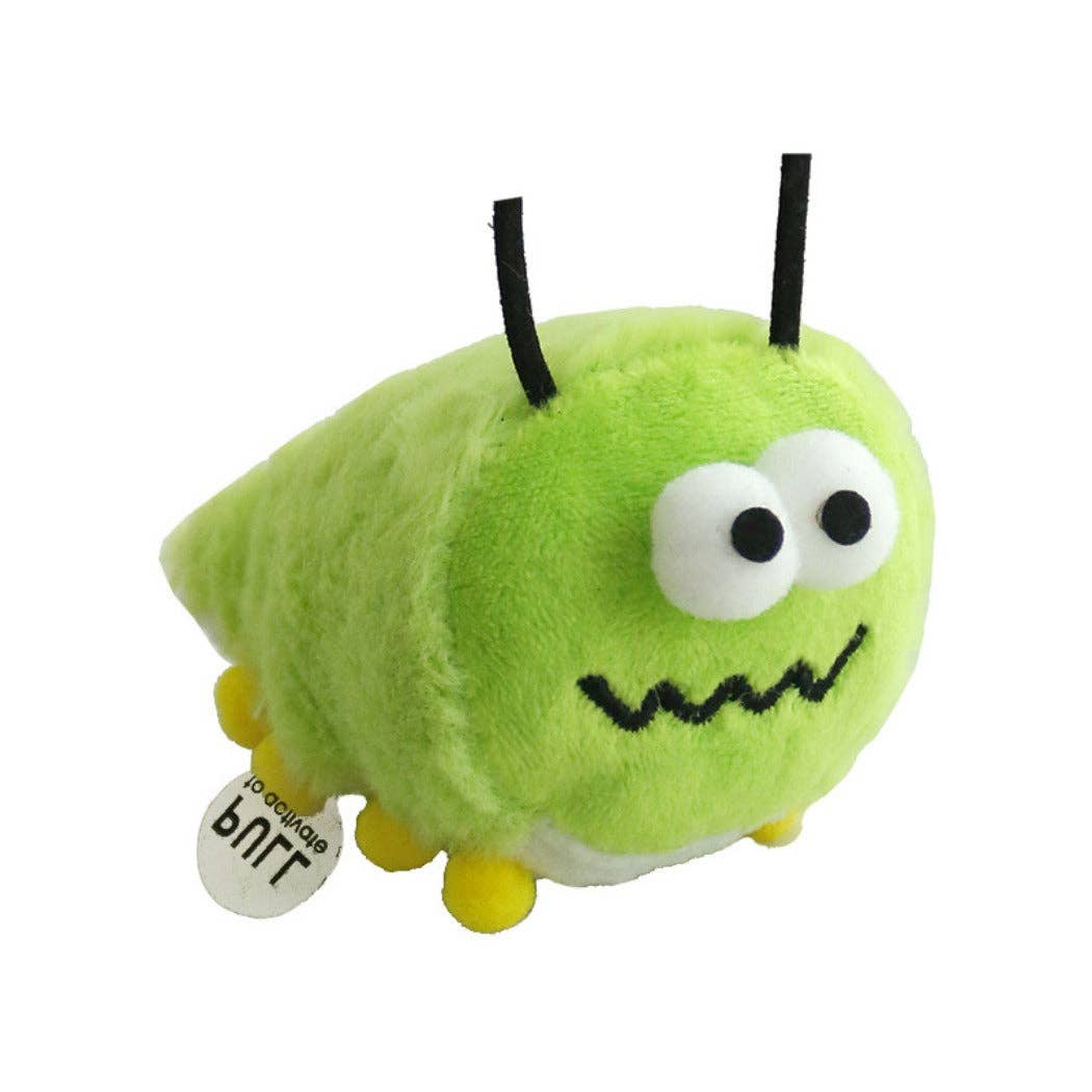 Plush Caterpillar Cat Toy