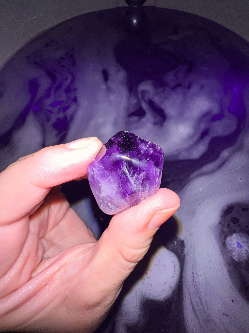 Psychic Protector Crystal-Infused Bath Bomb