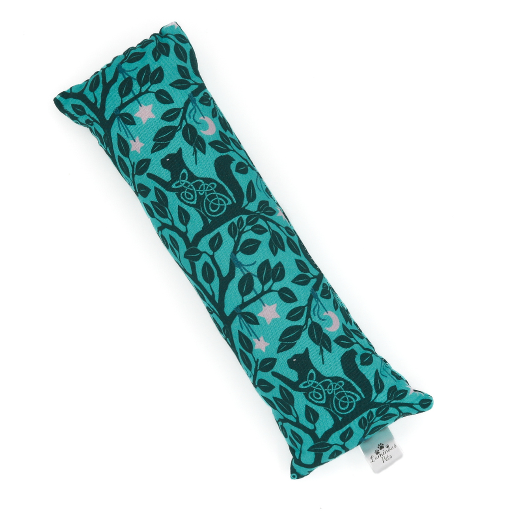 Celestial Celtic Cats Catnip & Valerian Root Kicker Toy