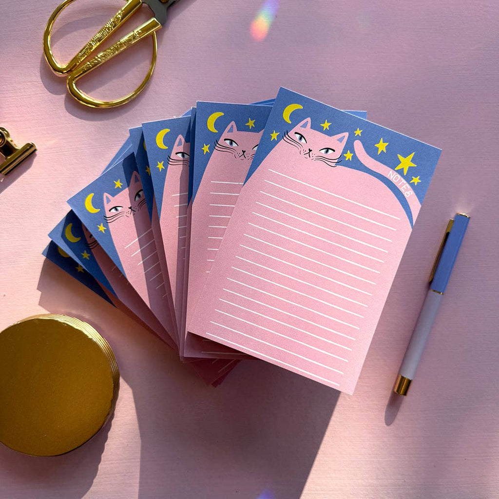 Magical Cat Notepad