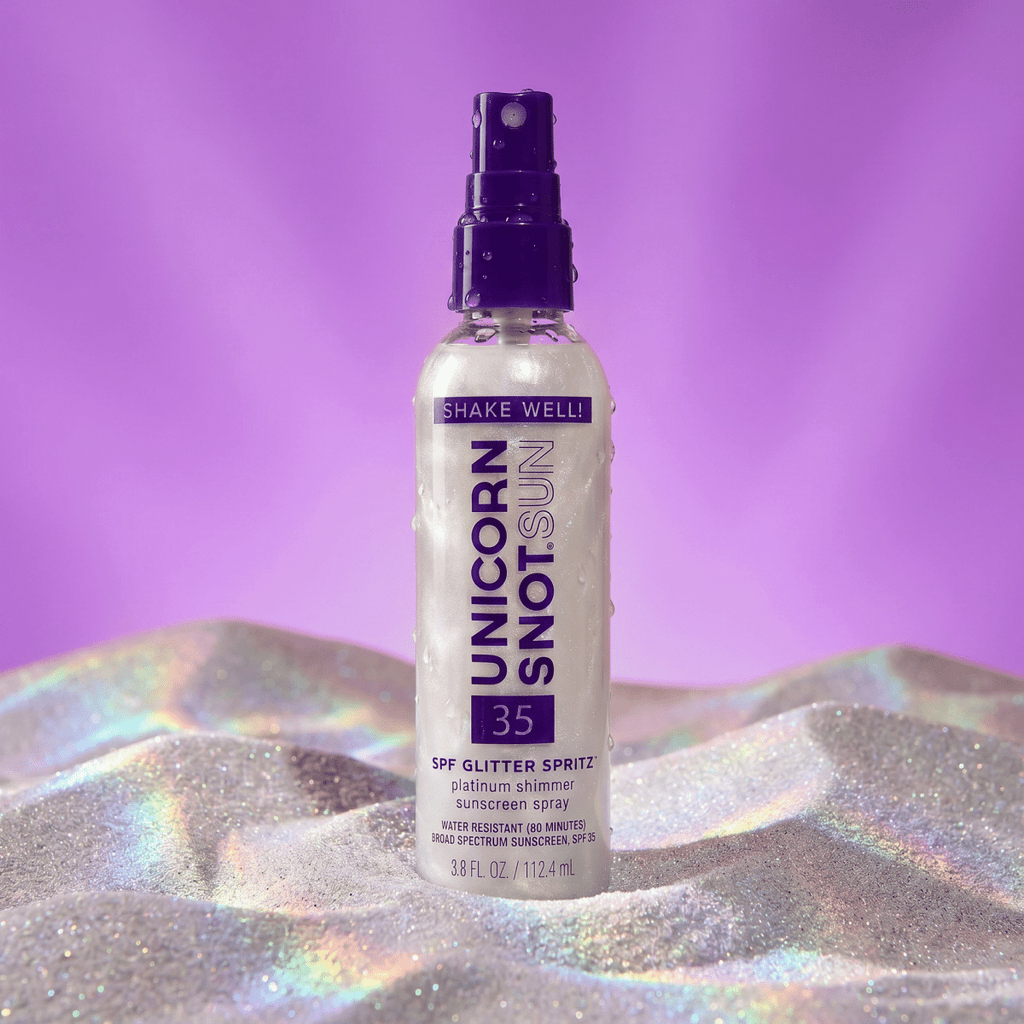 Platinum Glitter Sunscreen Spray SPF 35