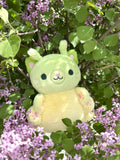 Cat-erpillar Nugget Plushie Keychain