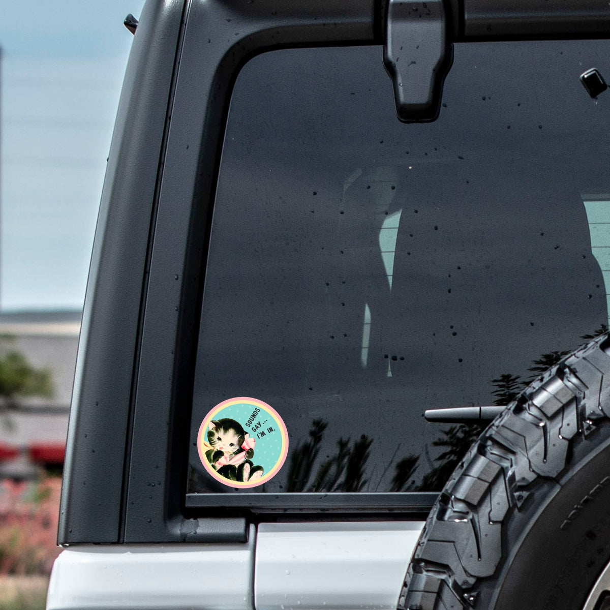 Sounds Gay, I’m In Cat Sticker