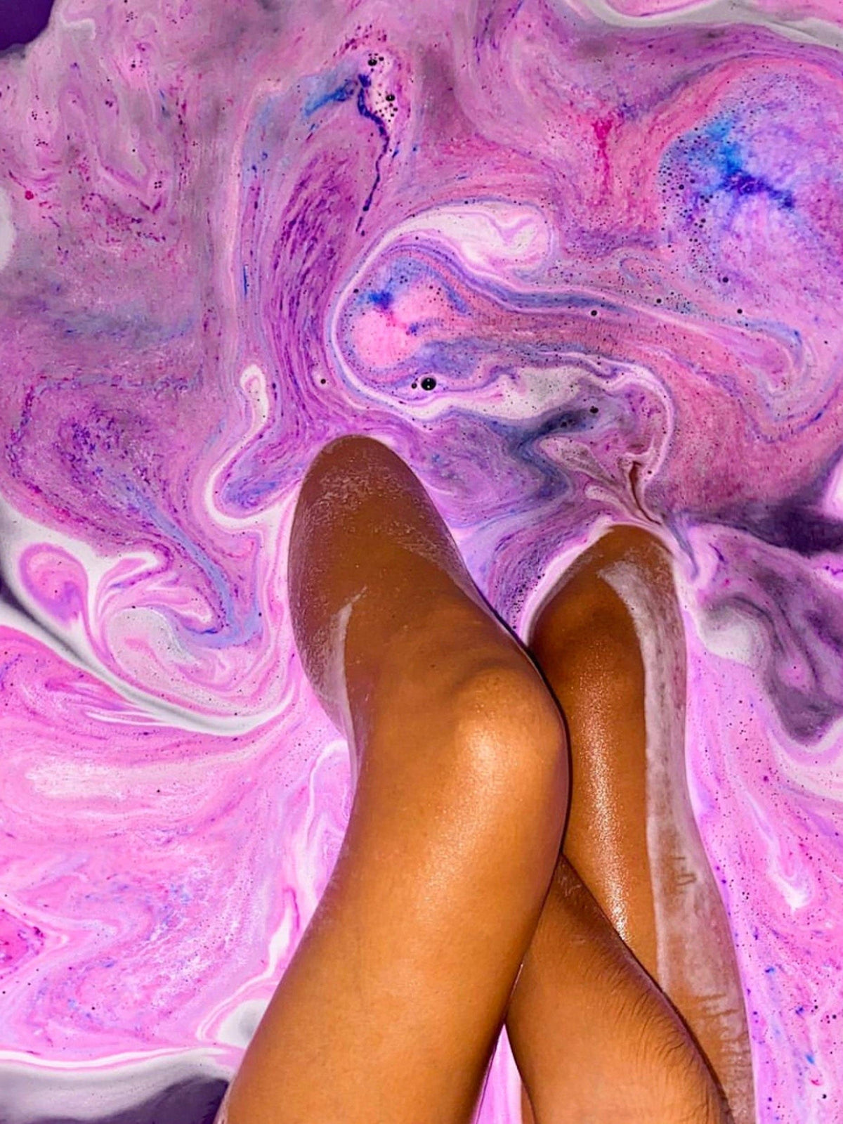 Psychic Protector Crystal-Infused Bath Bomb