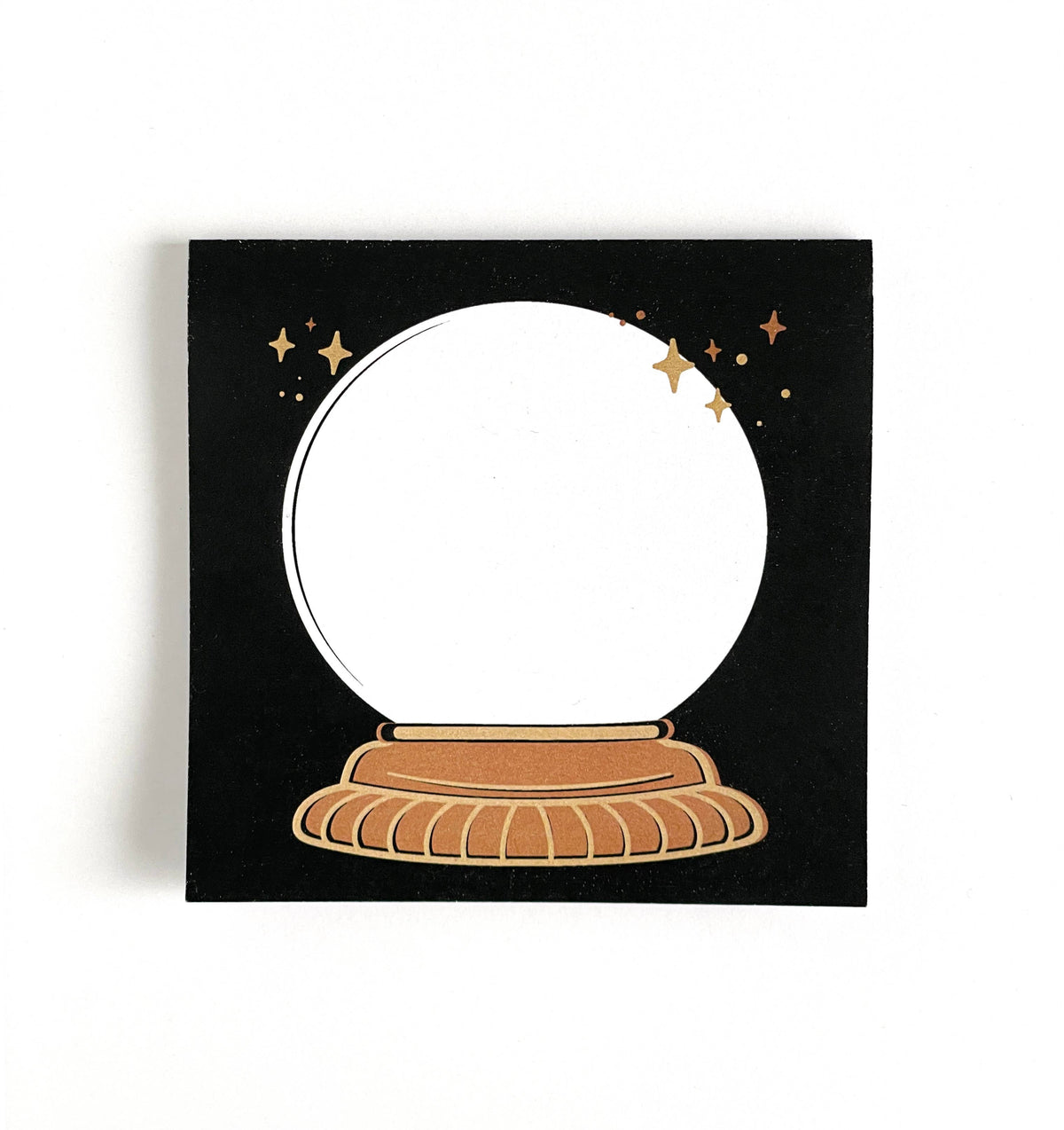 Crystal Ball Sticky Notes
