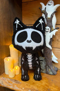 Skelekitty Skeleton Cat Plush